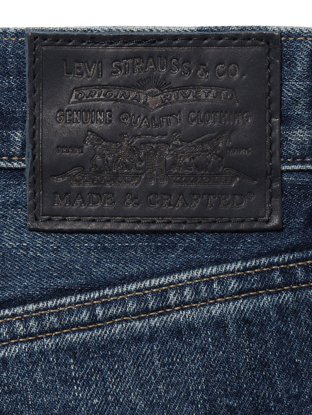 LEVI'S® MADE&CRAFTED®バレルジーンズ｜リーバイス® 公式通販